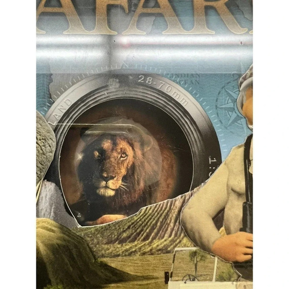 Vintage Survival Virtual Safari 1996 Fujitsu Interactive PC CD Windows 95 NEW - Picture 5 of 16